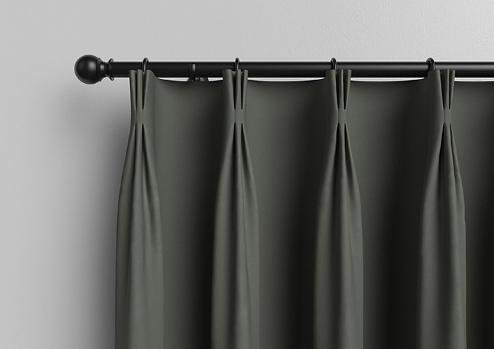 Ascot, Stone Grey - Made to Measure Curtains - Image 11
